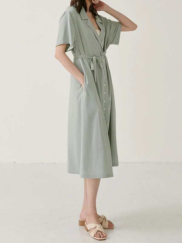 Up A Notch Shirt Dress - Image 3