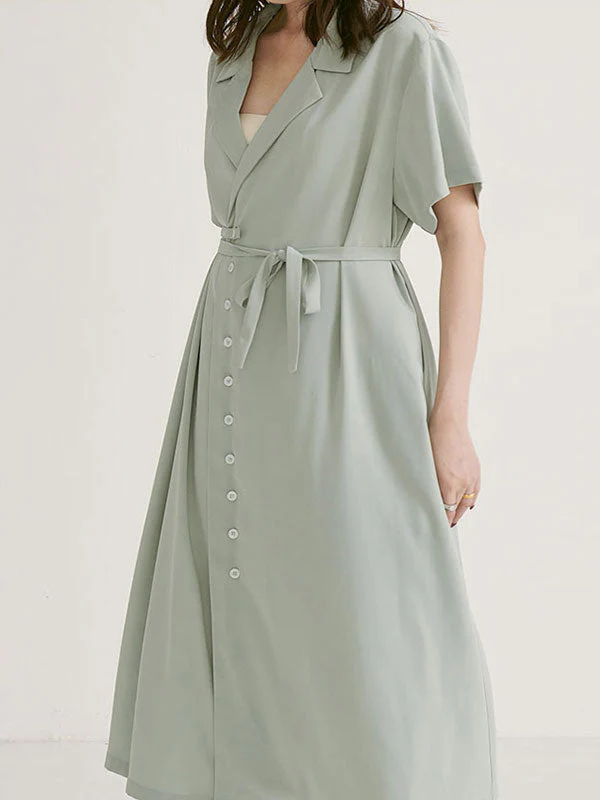 Up A Notch Shirt Dress - Image 6