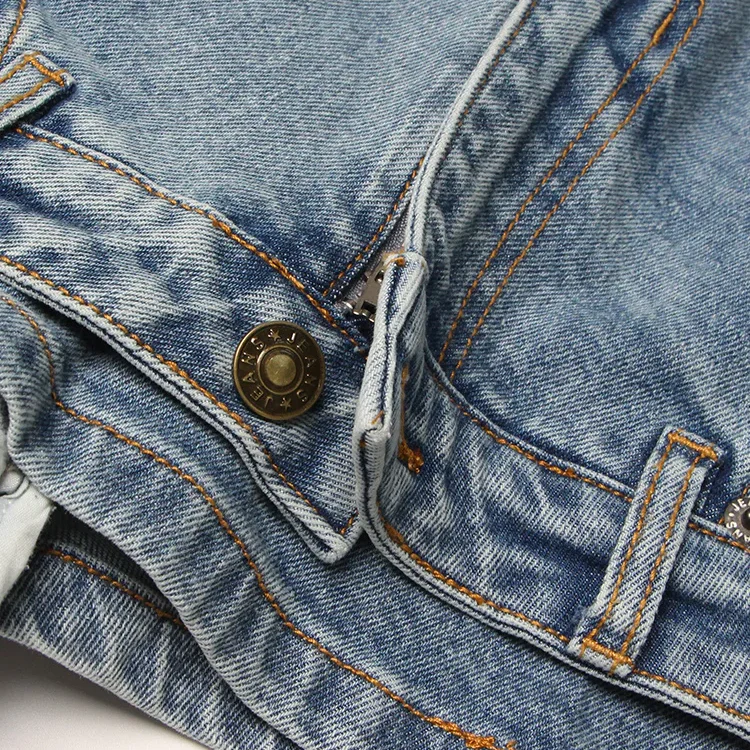 UPSIDE DOWN DENIM Mini Skirt - Image 8