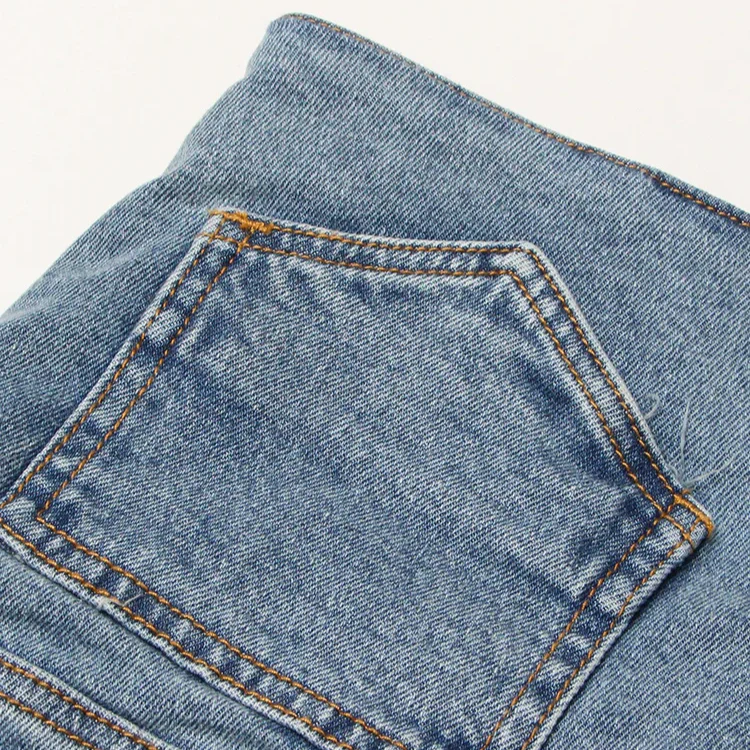 UPSIDE DOWN DENIM Mini Skirt - Image 9