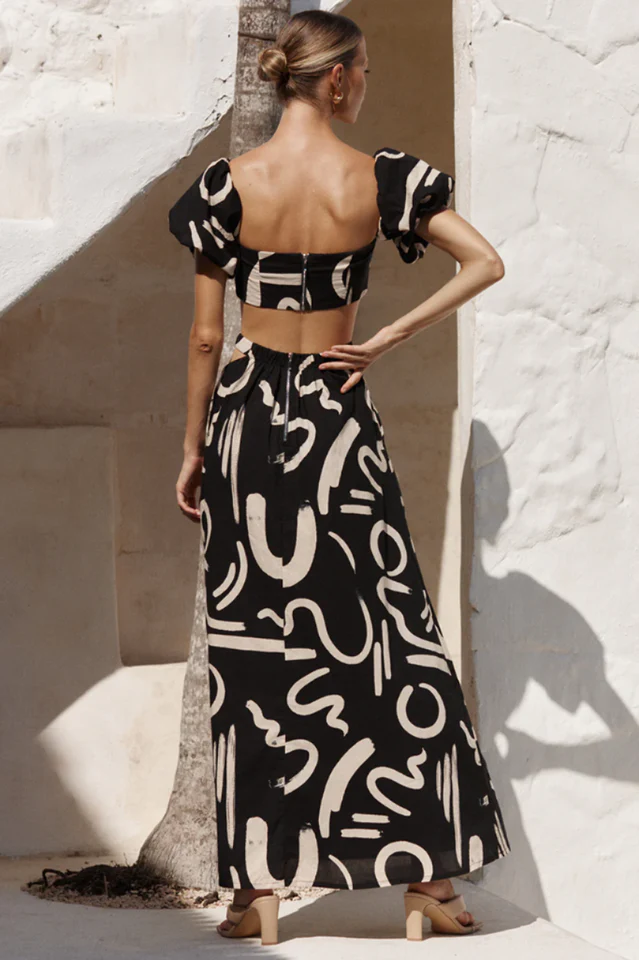 Utopia Crop Tops & Skirt Set - Image 6