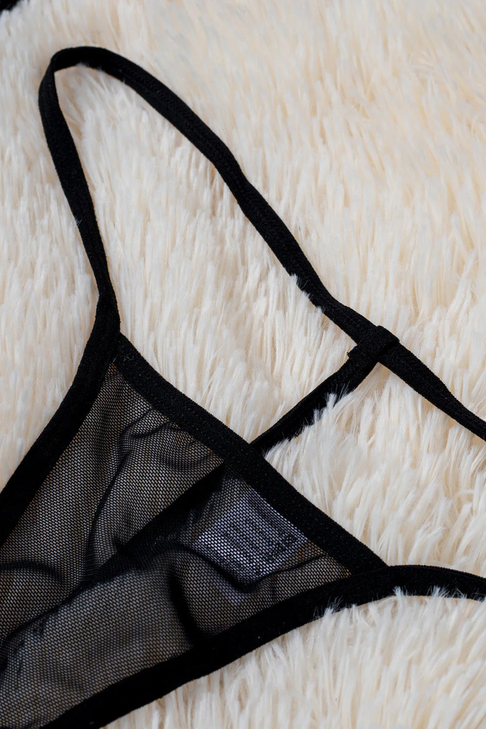 Valentines Lace Bra Tulle Splicing Babydoll - Image 11