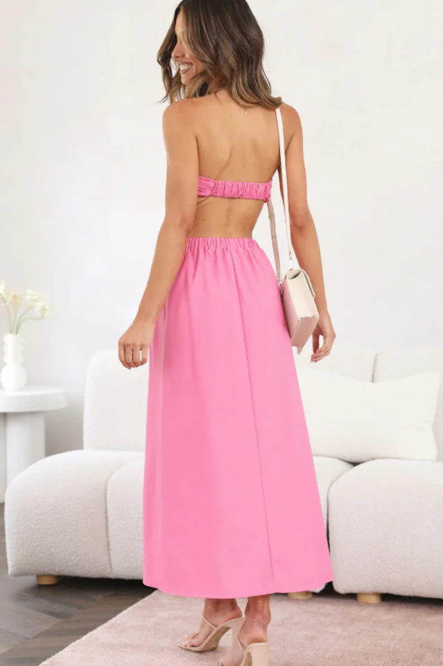 Vella Cutout Midi Dress - Image 2