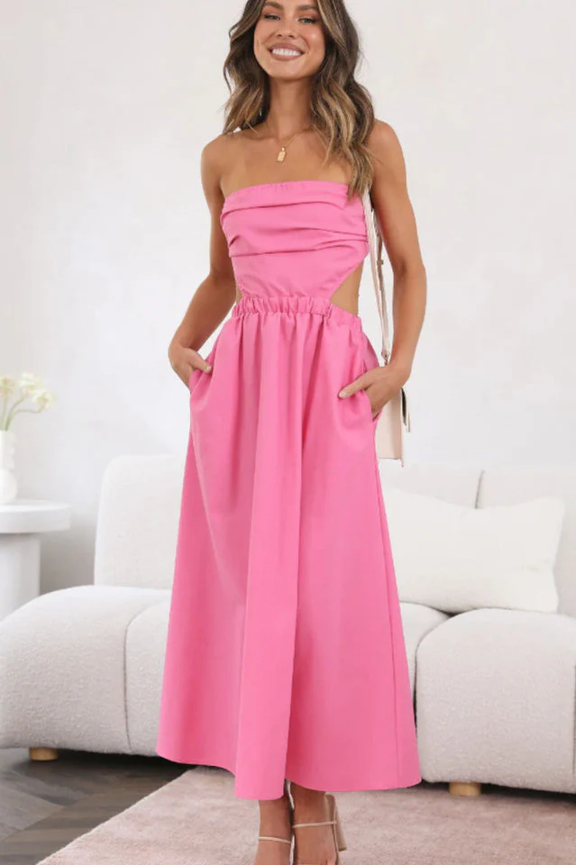 Vella Cutout Midi Dress - Image 3