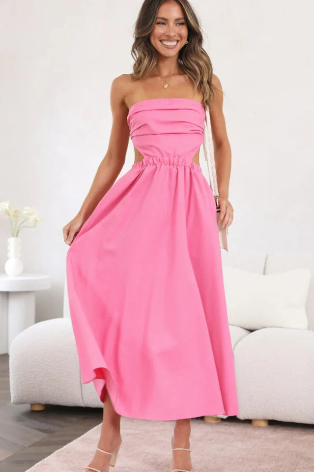 Vella Cutout Midi Dress - Image 4