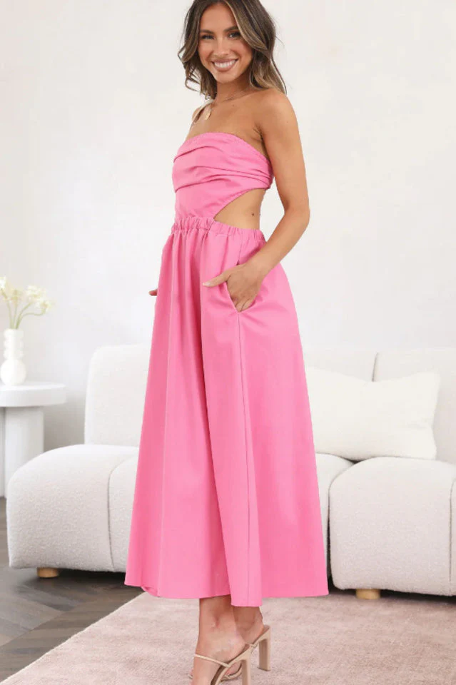 Vella Cutout Midi Dress - Image 5