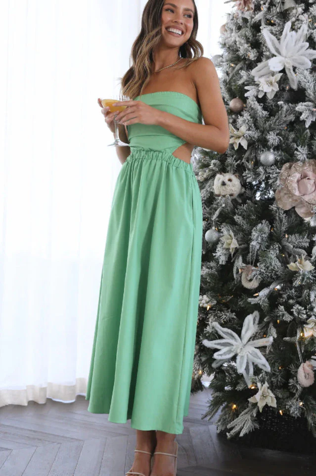 Vella Cutout Midi Dress - Image 7