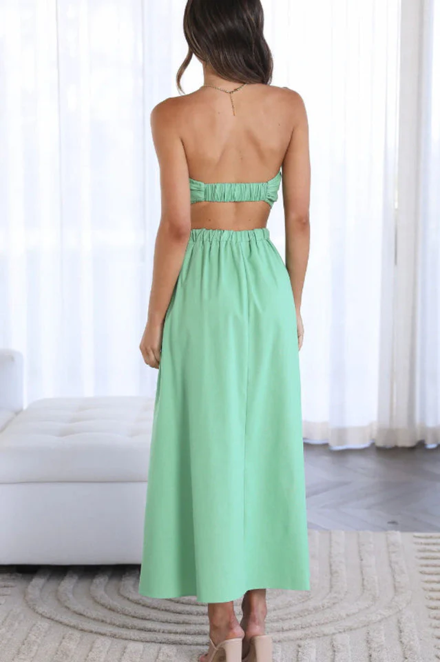 Vella Cutout Midi Dress - Image 8