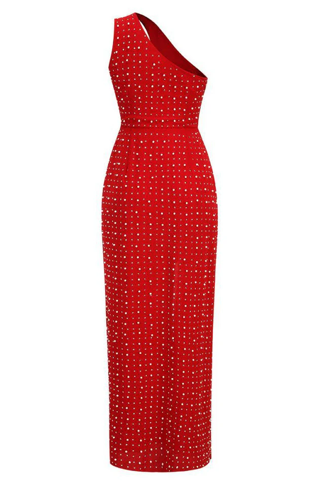 Velma One Shoulder Cutout Maxi Dress - Image 12