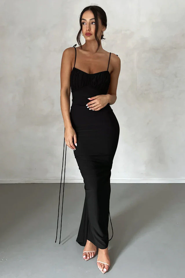 Veronica Backless Maxi Dress - Image 2