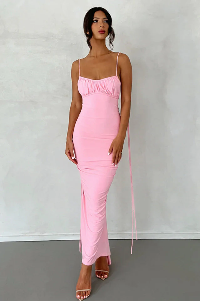 Veronica Backless Maxi Dress - Image 6