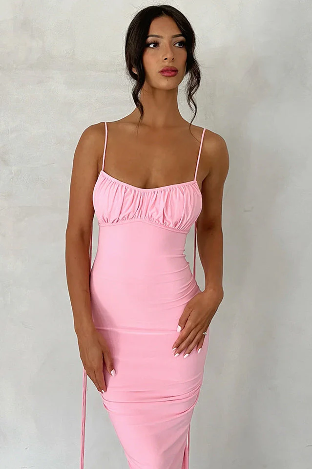 Veronica Backless Maxi Dress - Image 8