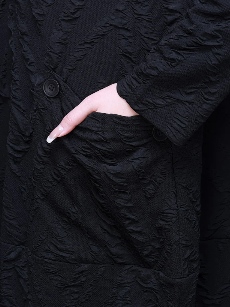 Versatile Charm Loose Large Size Midi Dress - Image 6