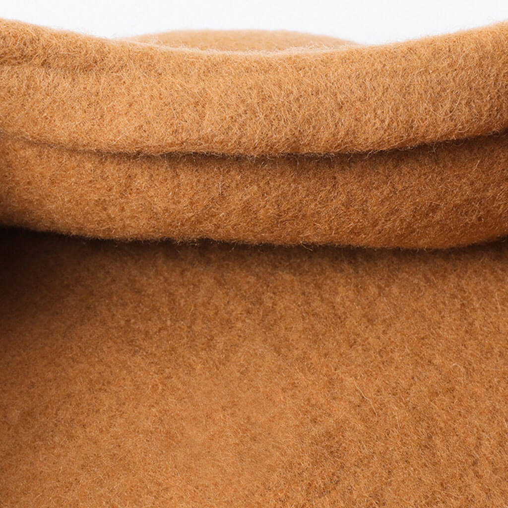 Versatile Metallic Accent Solid Color Wool Blend Classic Beret - Image 11