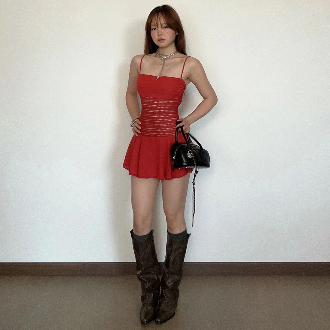 Versatile Strapless Mini Dress - Image 4