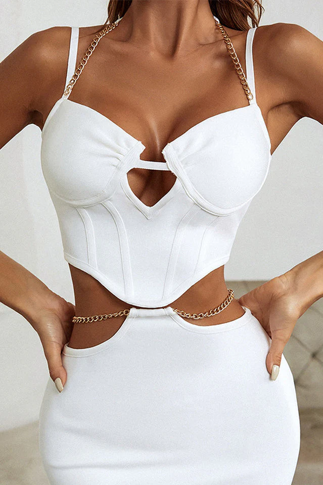 Vikiya Strappy Party Dress Set - Image 5