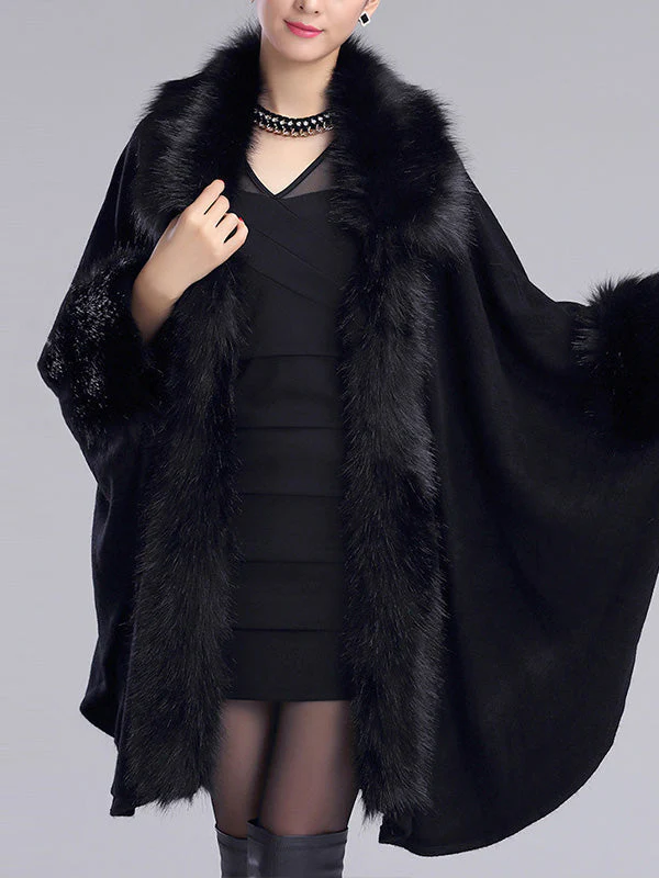 Vintage Maje Guro Poncho Plus Size Cape Cardigan - Image 3