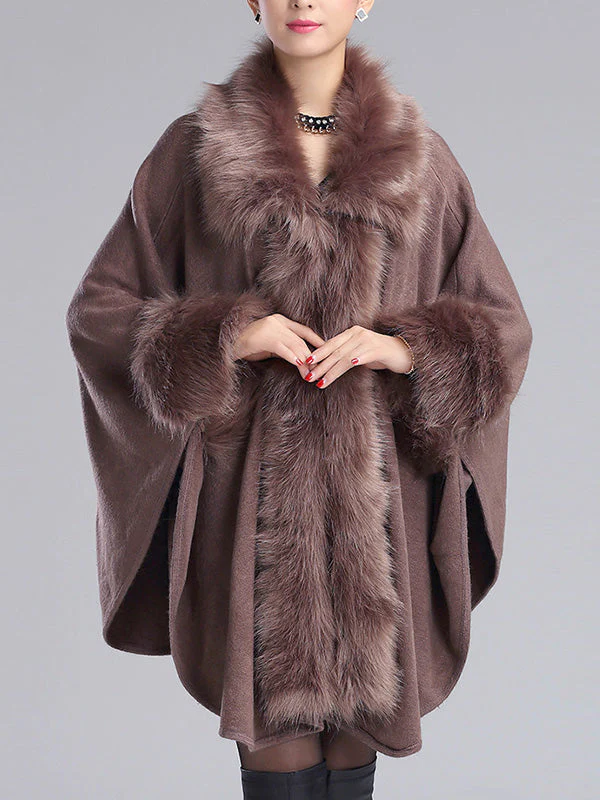 Vintage Maje Guro Poncho Plus Size Cape Cardigan - Image 4