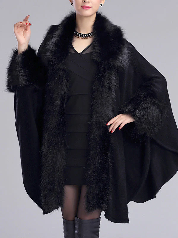 Vintage Maje Guro Poncho Plus Size Cape Cardigan - Image 5