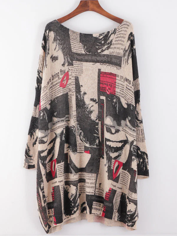Vintage News Sweater - Image 10