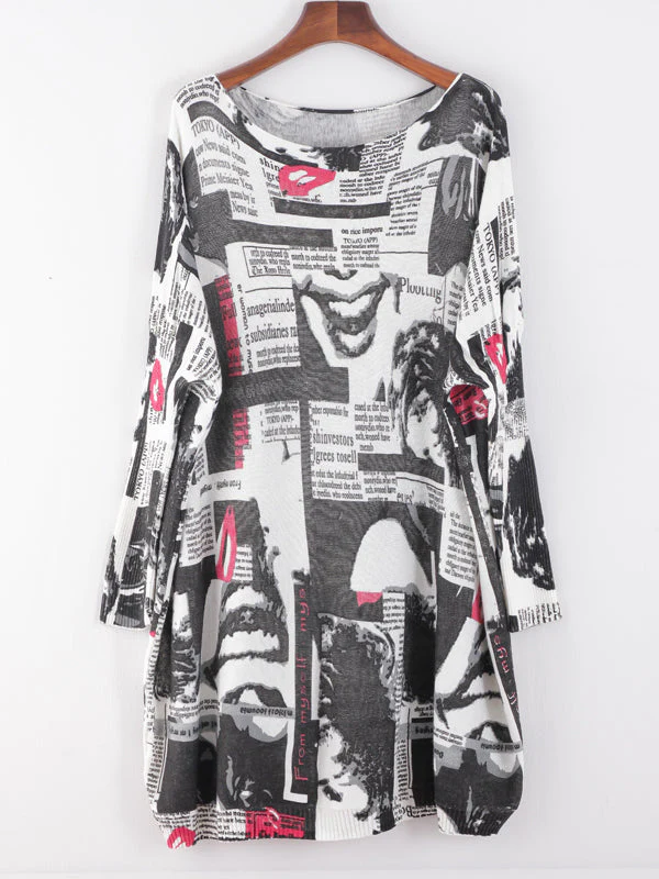 Vintage News Sweater - Image 11