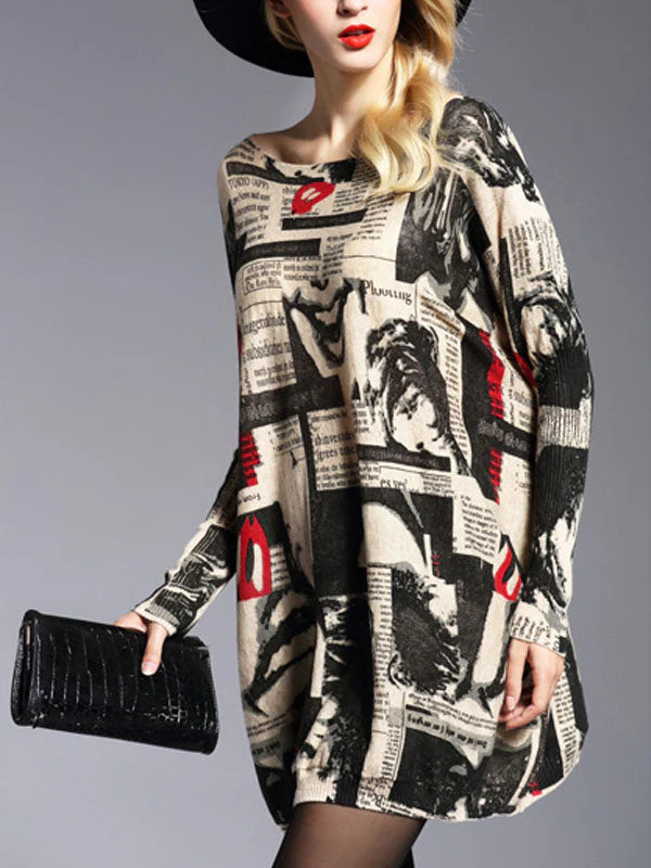 Vintage News Sweater - Image 5
