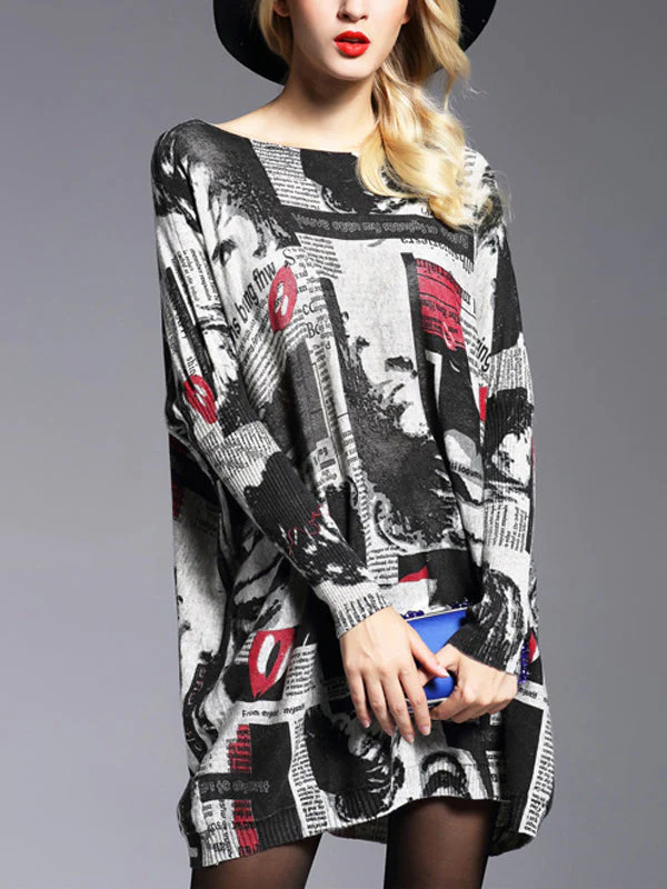 Vintage News Sweater - Image 6