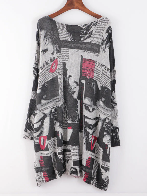 Vintage News Sweater - Image 8