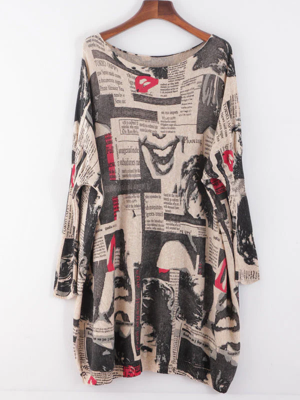 Vintage News Sweater - Image 9