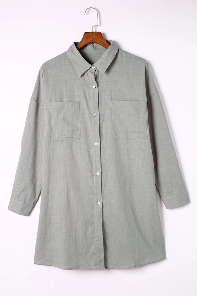 Vintage Shirt Cover Up - Image 10