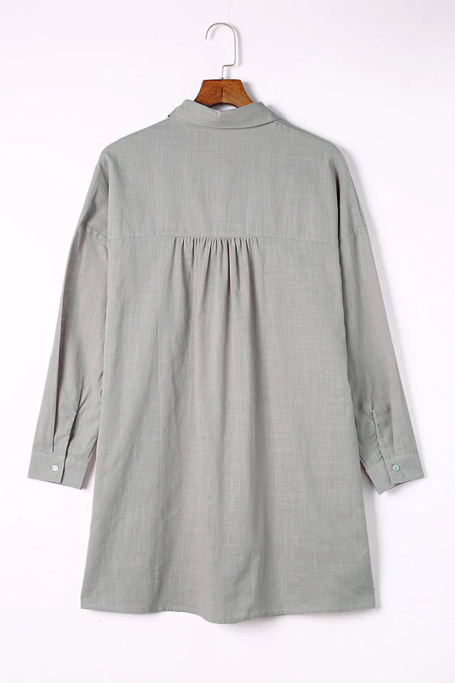 Vintage Shirt Cover Up - Image 11