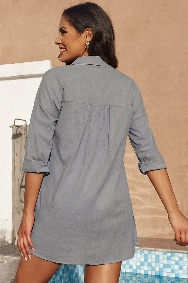 Vintage Shirt Cover Up - Image 6