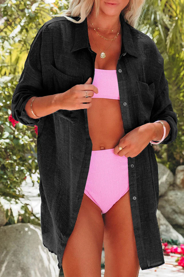 Vintage Shirt Cover Up - Image 9