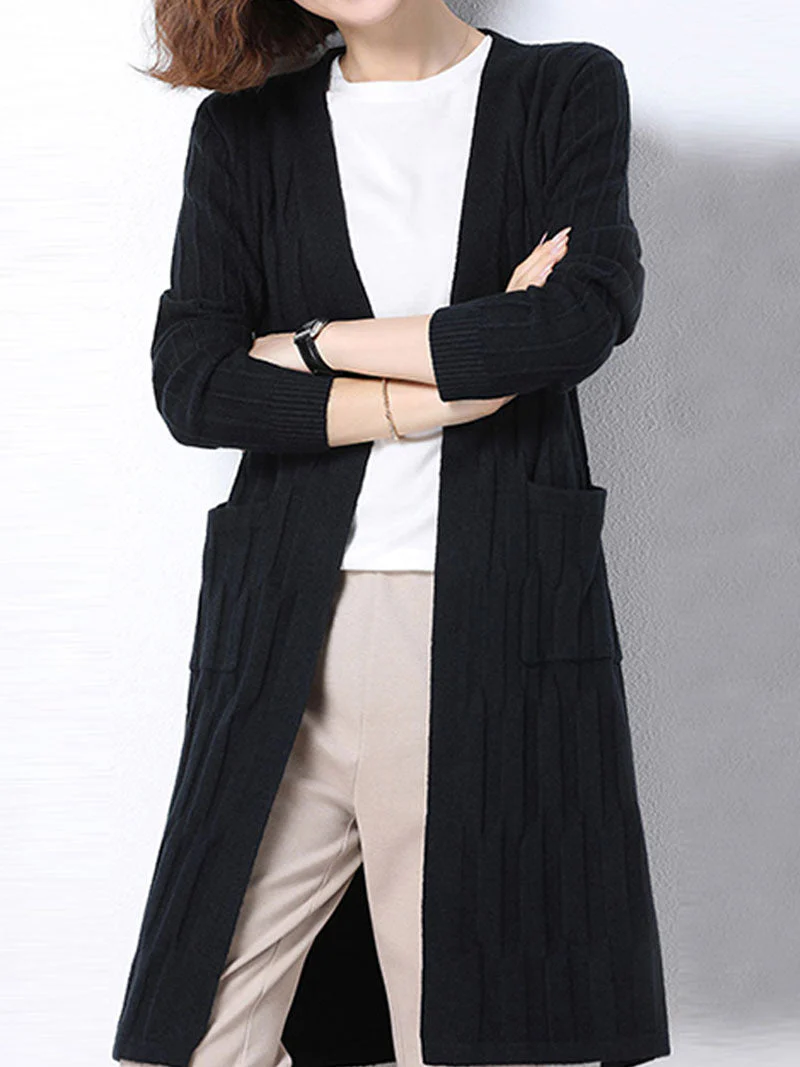 Wait For It Long Cardigan - Image 4