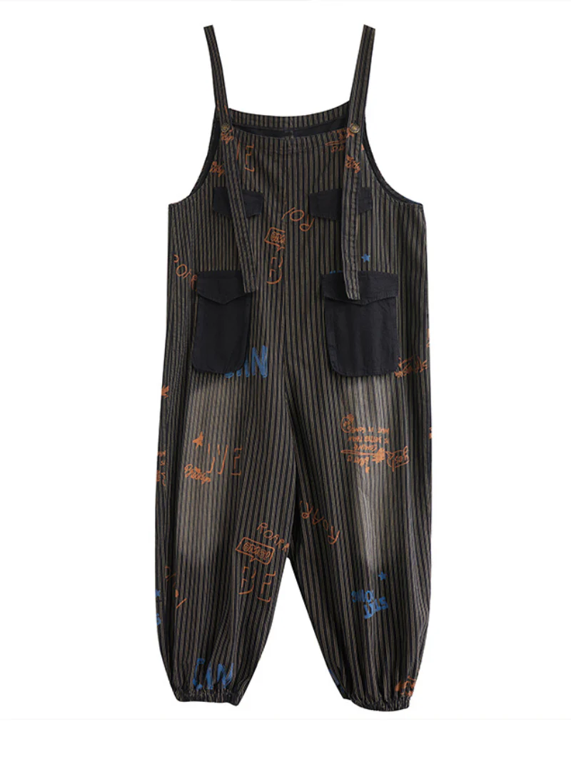 WallFlower Denim Commuter Dungarees Overalls - Image 2