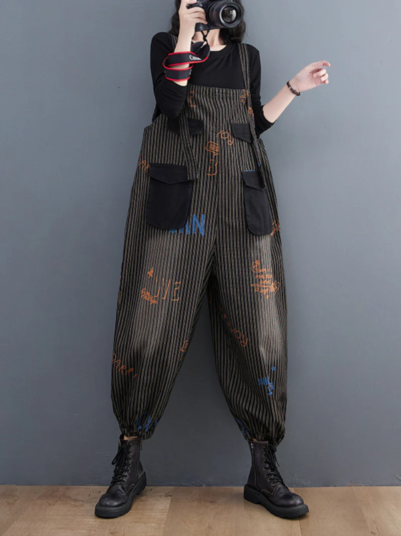 WallFlower Denim Commuter Dungarees Overalls - Image 5