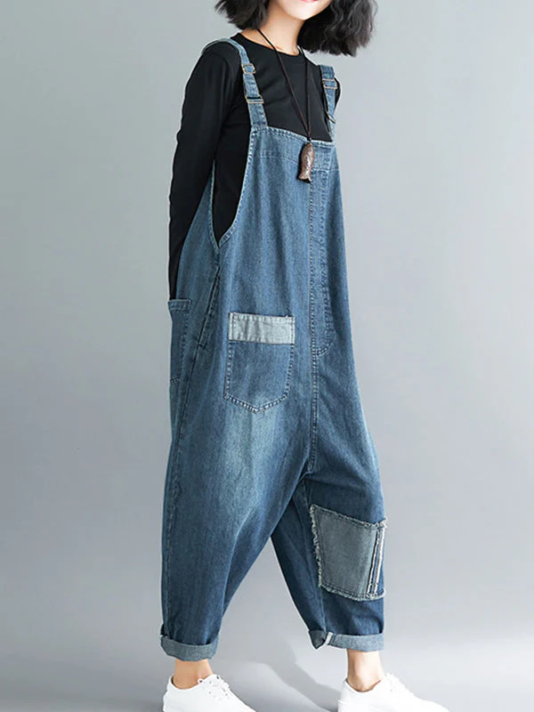 Wardrobe Hit Overall Dungarees - Image 3