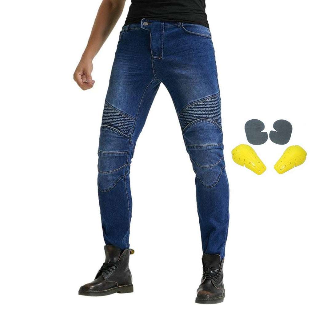 Waterproof men's biker jeans - Image 2