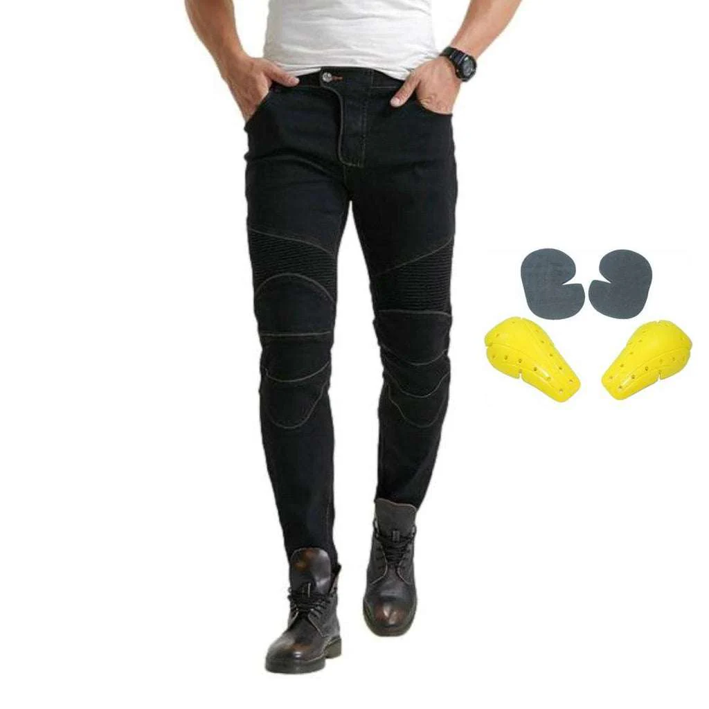 Waterproof men's biker jeans - Image 3