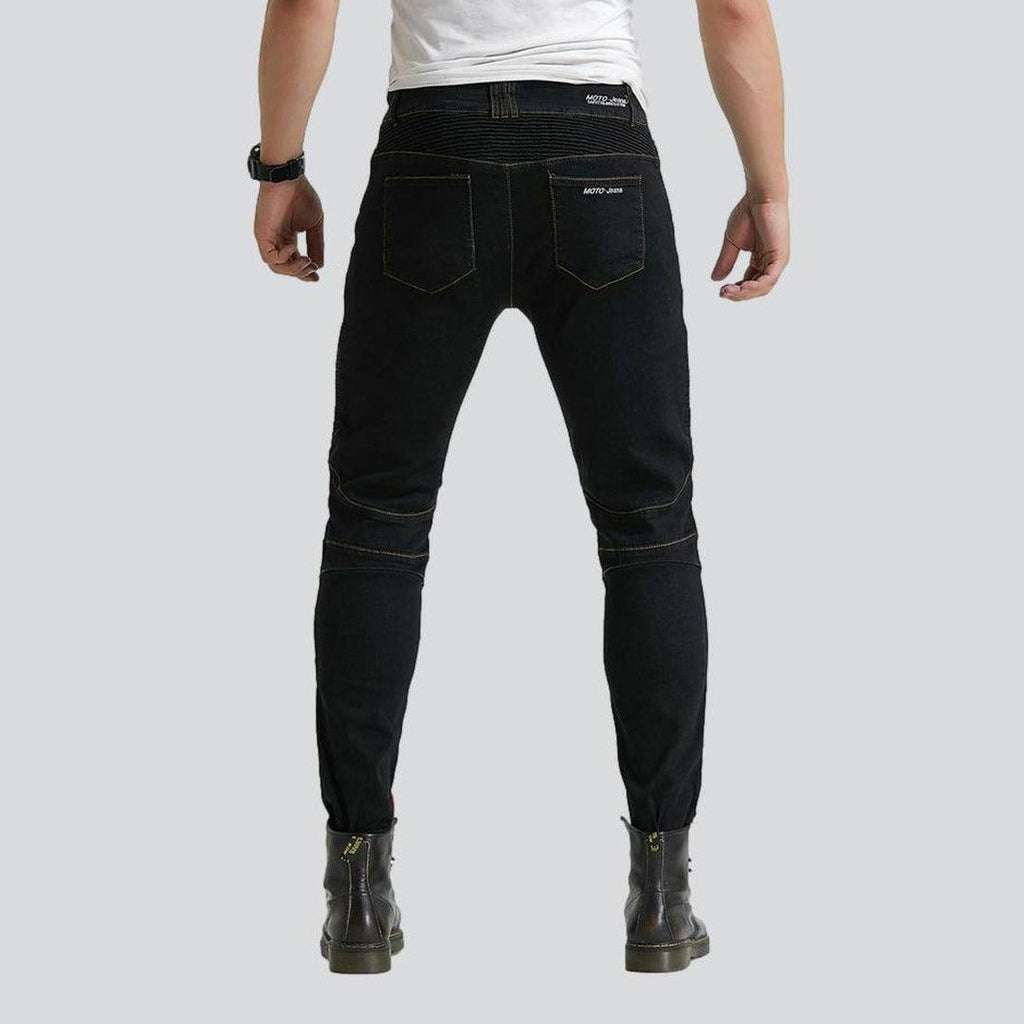 Waterproof men's biker jeans - Image 6