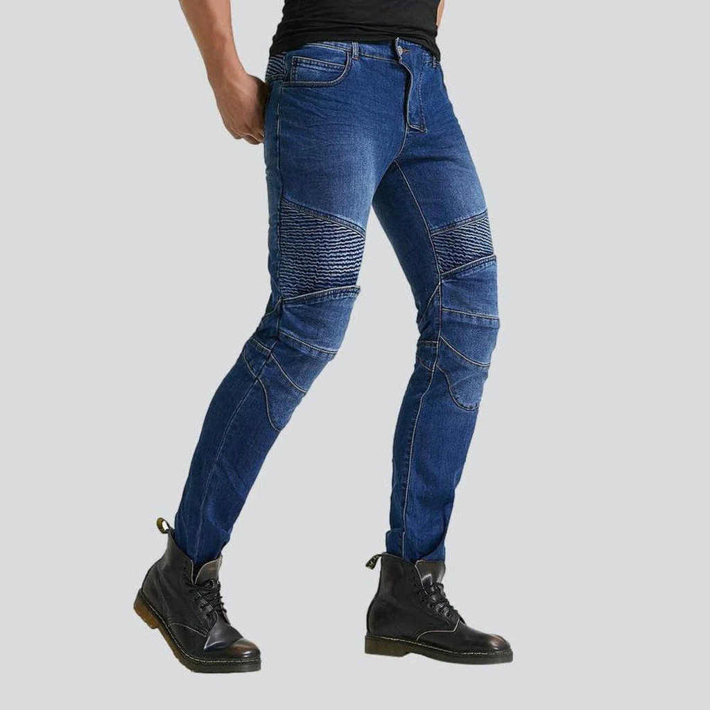 Waterproof men's biker jeans - Image 7