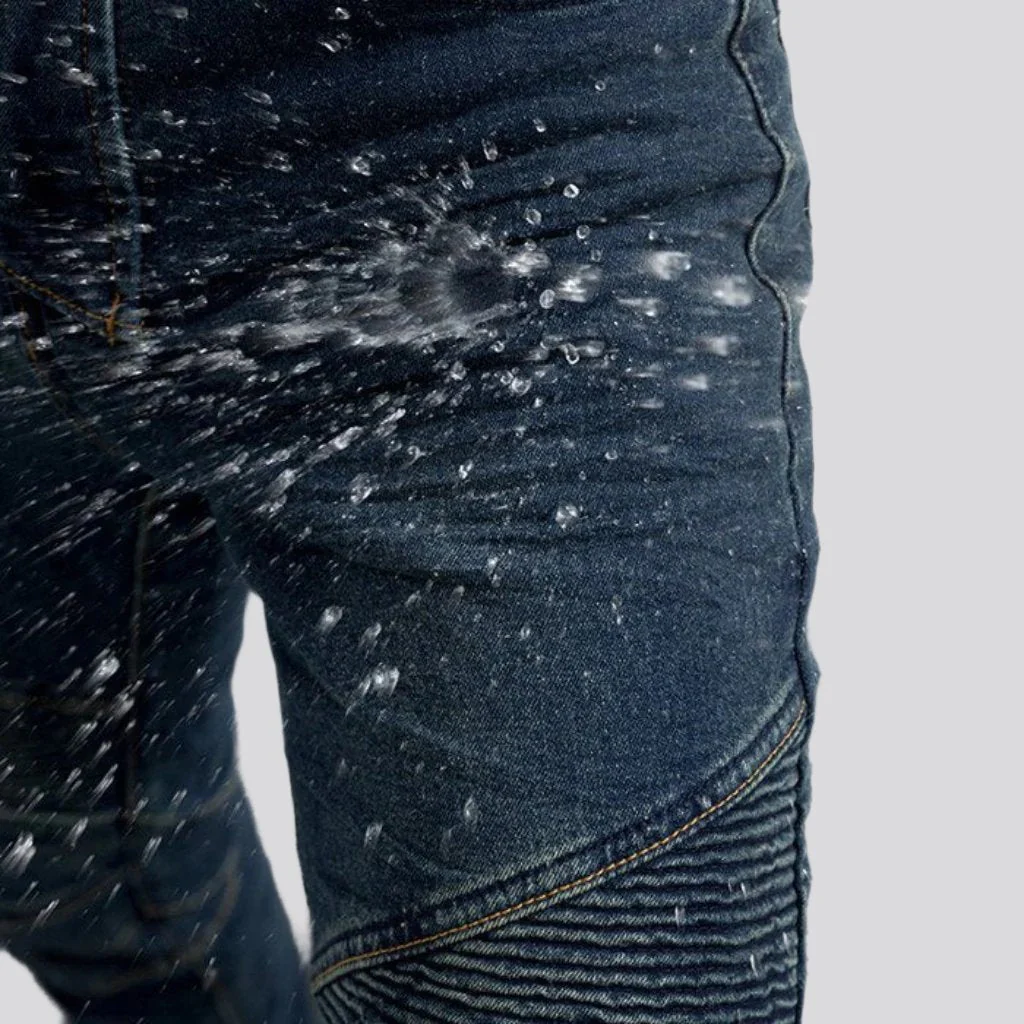 Waterproof motorcycle jeans for men - Image 10