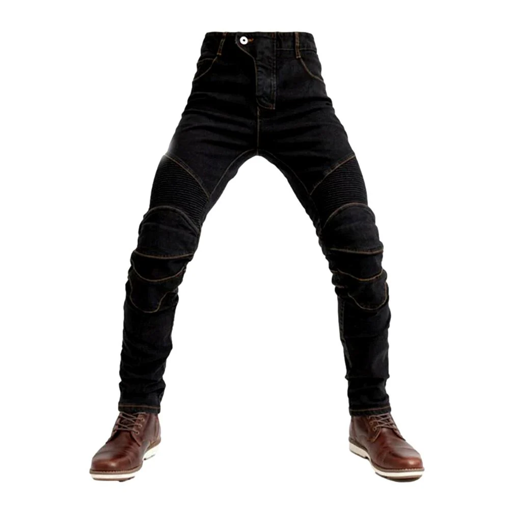 Waterproof motorcycle jeans for men - Image 2