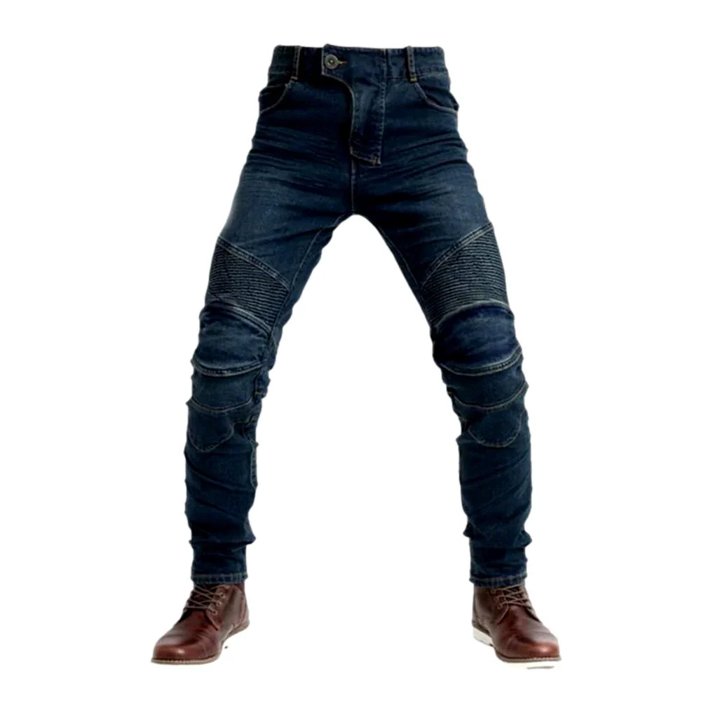 Waterproof motorcycle jeans for men - Image 3