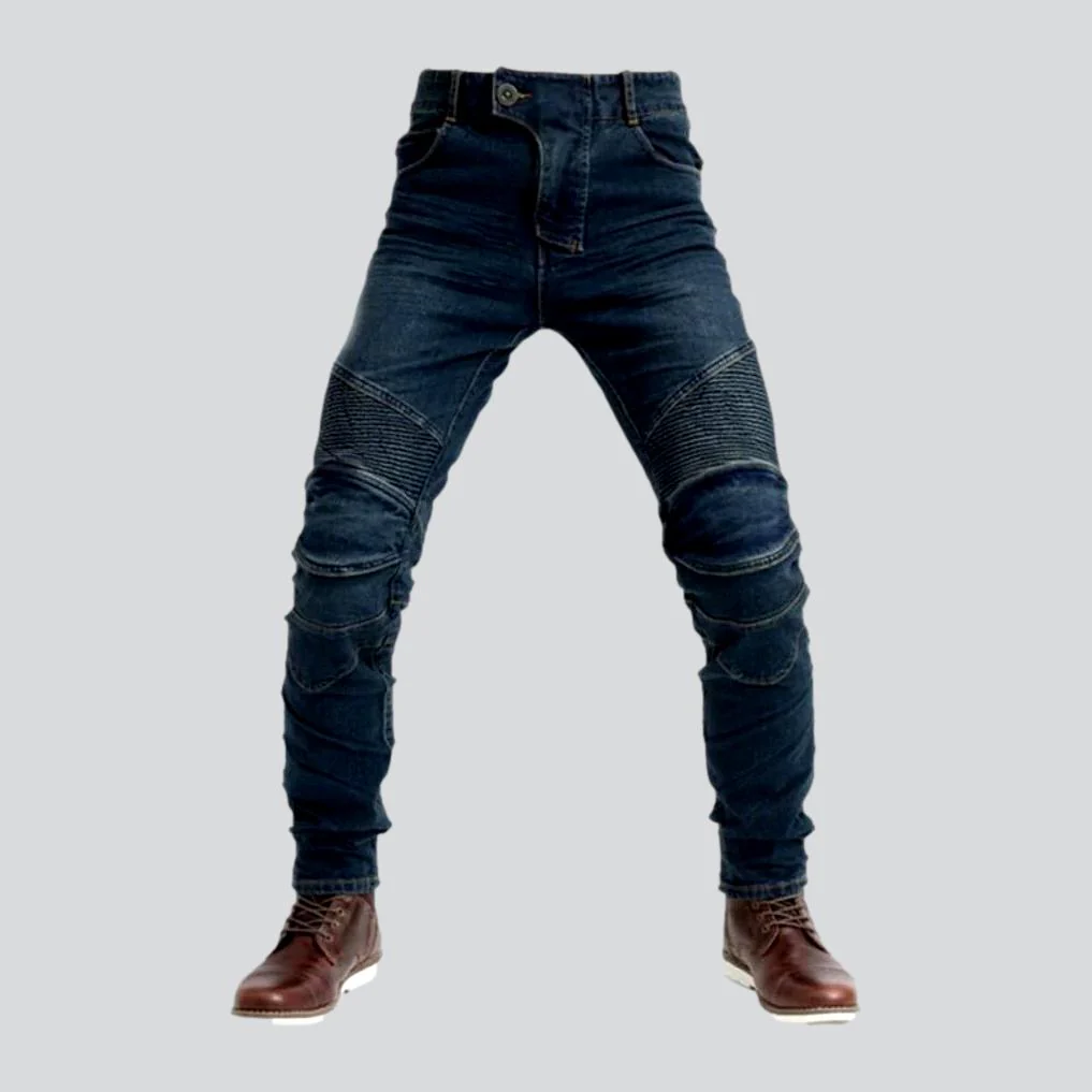 Waterproof motorcycle jeans for men - Image 4