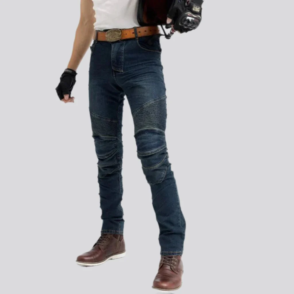Waterproof motorcycle jeans for men - Image 5