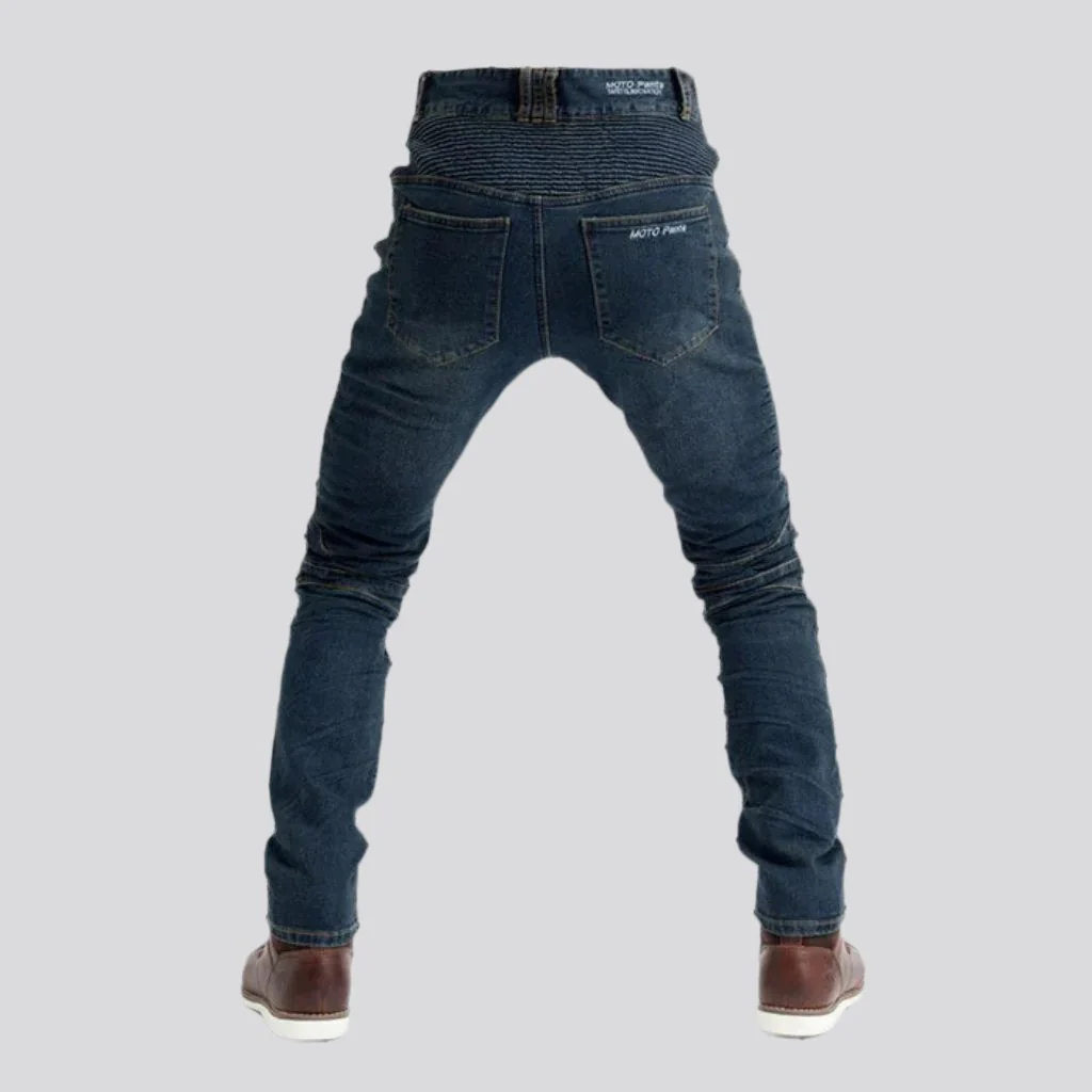 Waterproof motorcycle jeans for men - Image 6