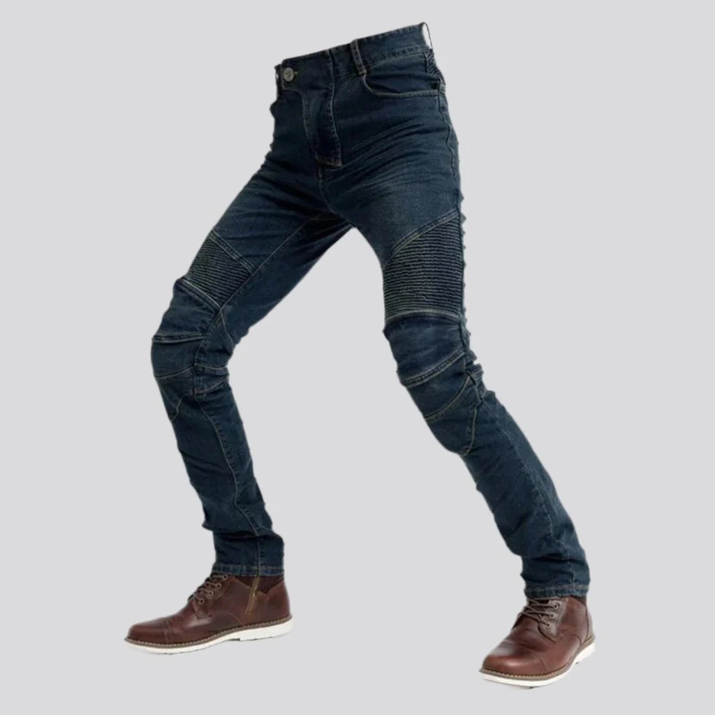 Waterproof motorcycle jeans for men - Image 7
