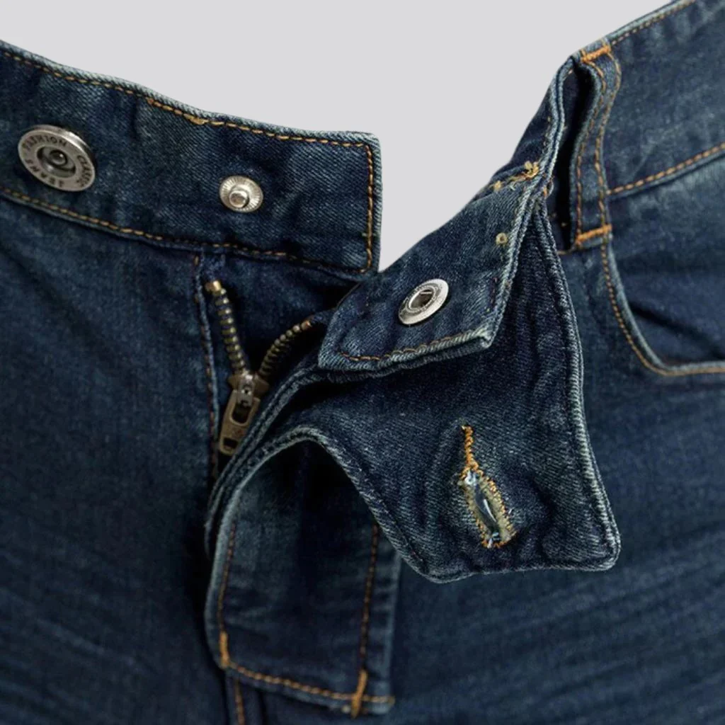Waterproof motorcycle jeans for men - Image 8