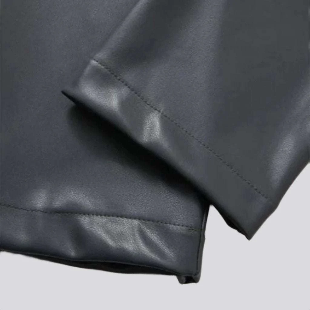 Wax denim pants for ladies - Image 11